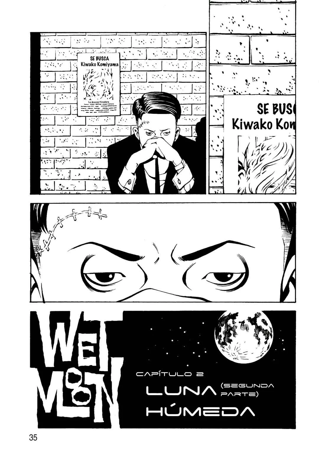 Wet Moon Capítulo 2: Luna húmeda (Segunda parte) - Page 1