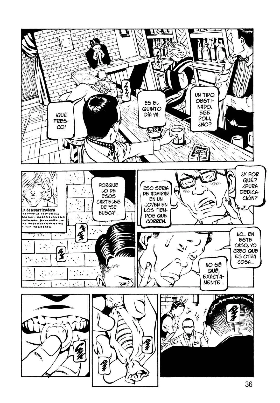 Wet Moon Capítulo 2: Luna húmeda (Segunda parte) - Page 2