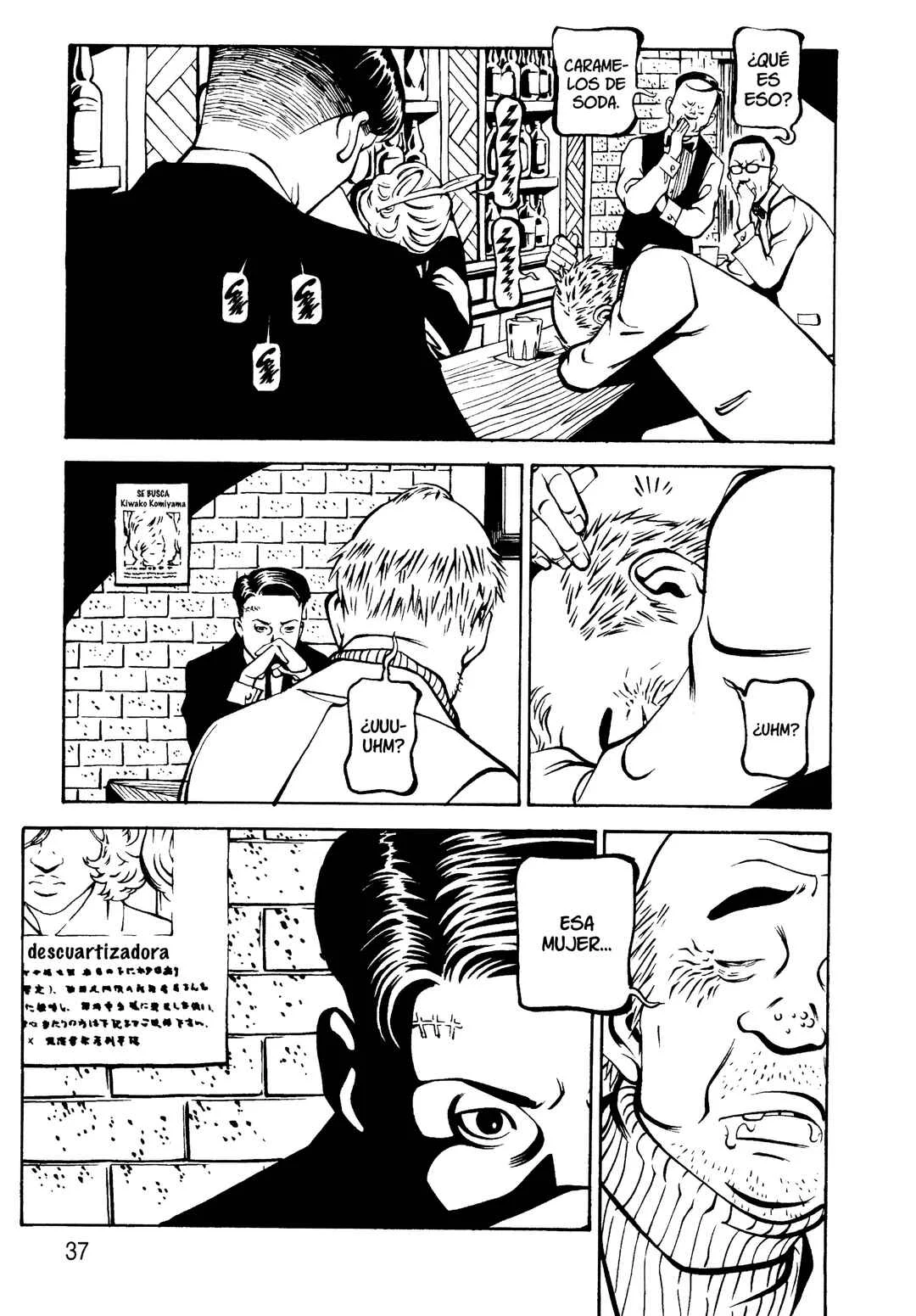 Wet Moon Capítulo 2: Luna húmeda (Segunda parte) - Page 3