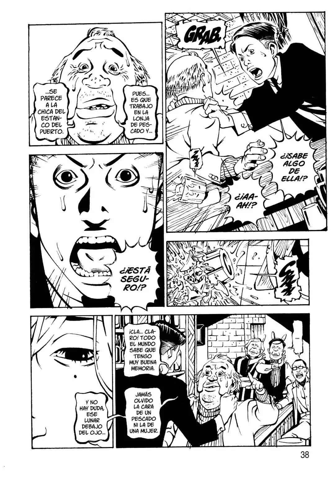Wet Moon Capítulo 2: Luna húmeda (Segunda parte) - Page 4