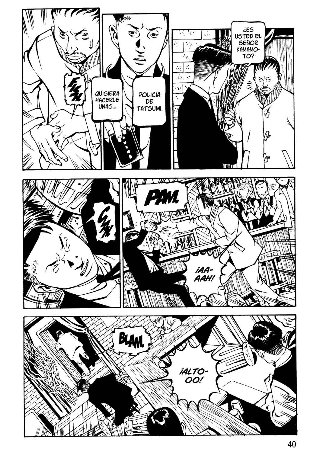 Wet Moon Capítulo 2: Luna húmeda (Segunda parte) - Page 6