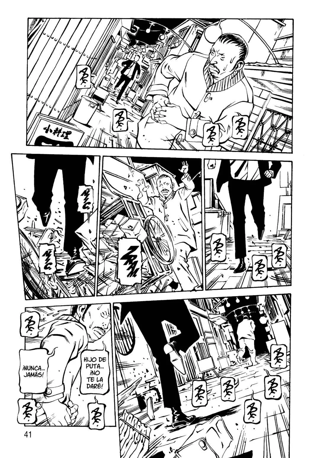 Wet Moon Capítulo 2: Luna húmeda (Segunda parte) - Page 7