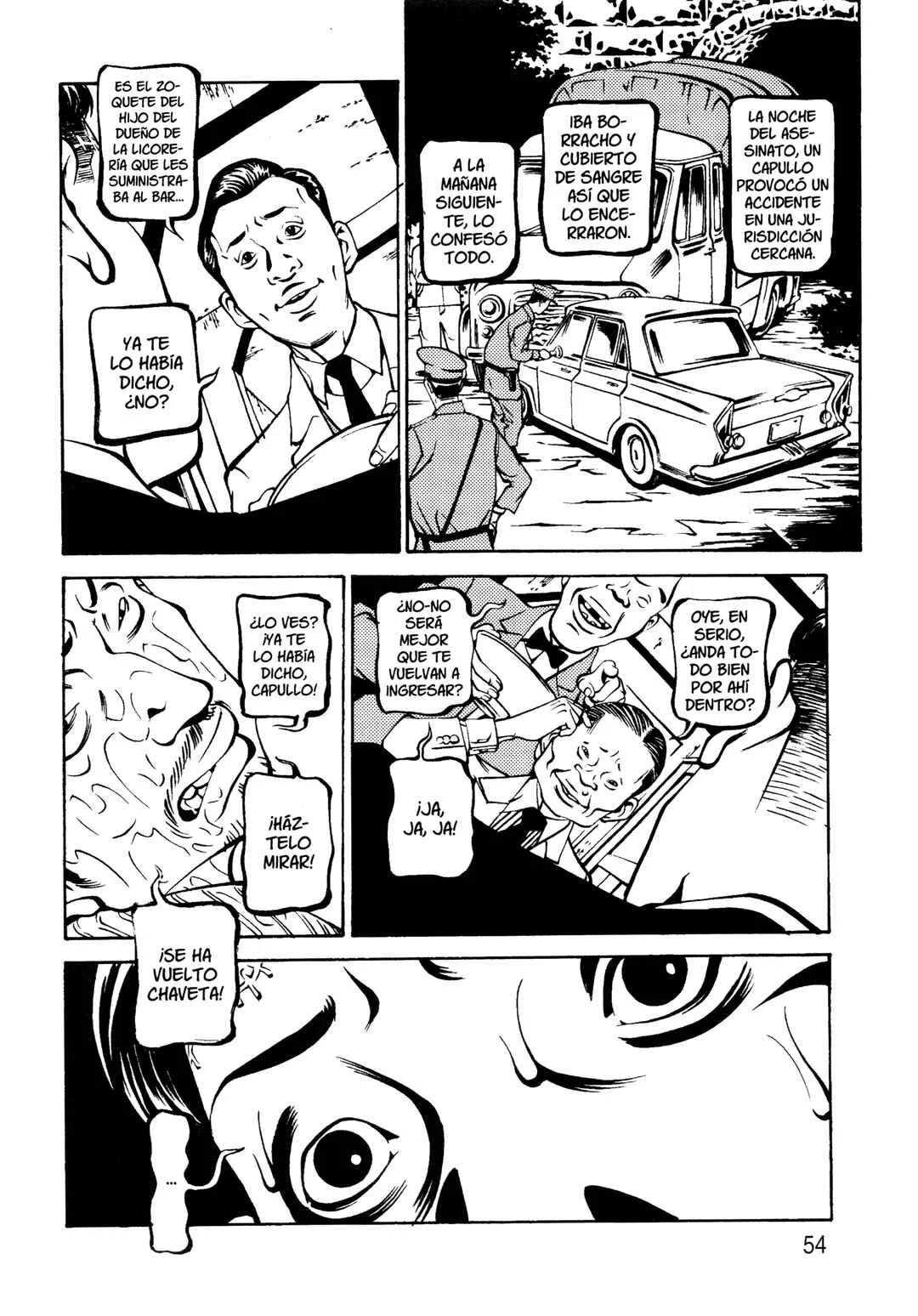 Wet Moon Capítulo 2: Luna húmeda (Segunda parte) - Page 19