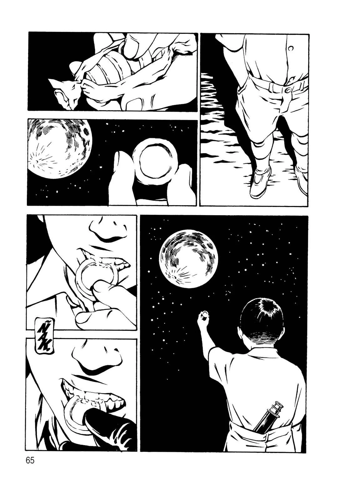 Wet Moon Capítulo 2: Luna húmeda (Segunda parte) - Page 30