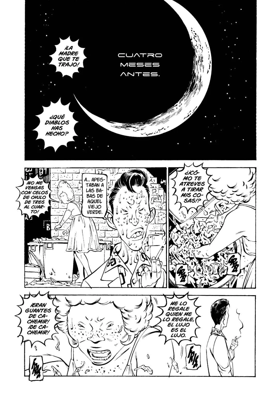 Wet Moon Capítulo 3: La fugitiva - Page 1
