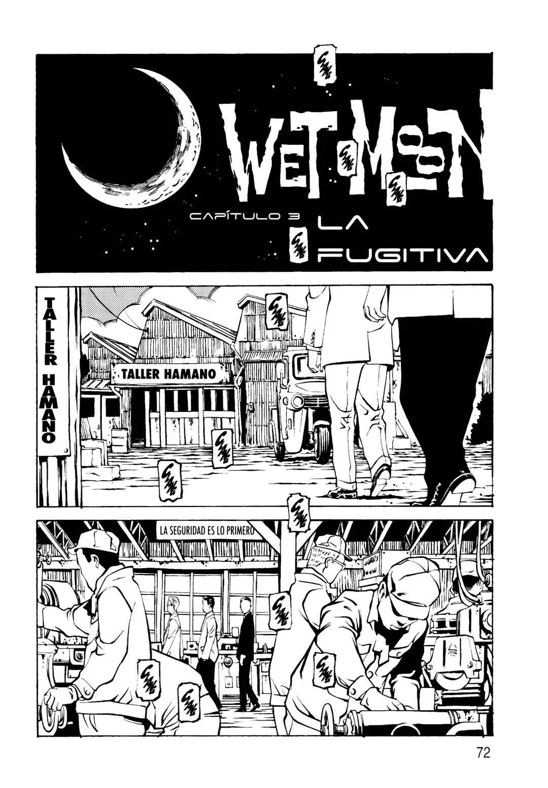 Wet Moon Capítulo 3: La fugitiva - Page 4