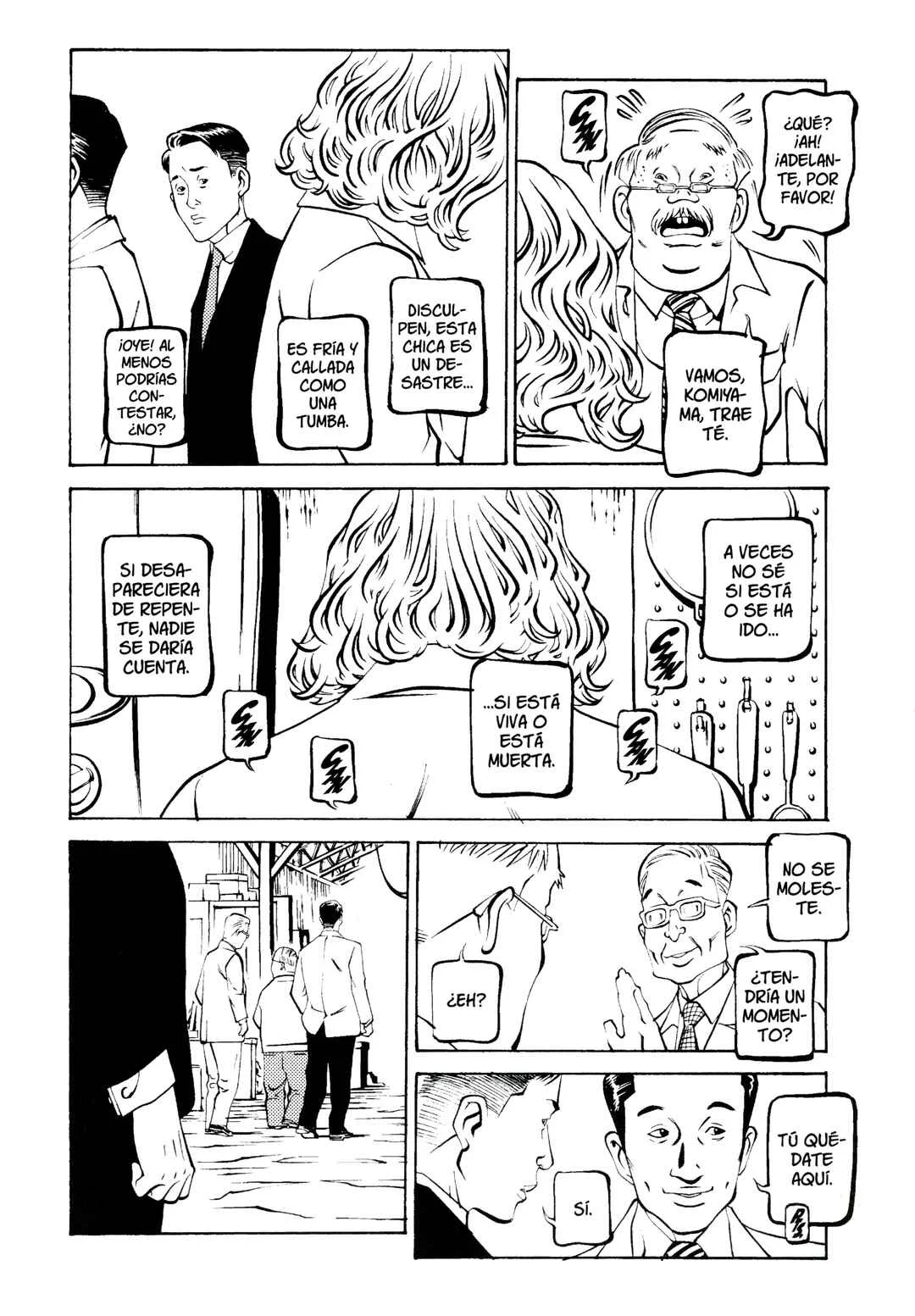 Wet Moon Capítulo 3: La fugitiva - Page 6