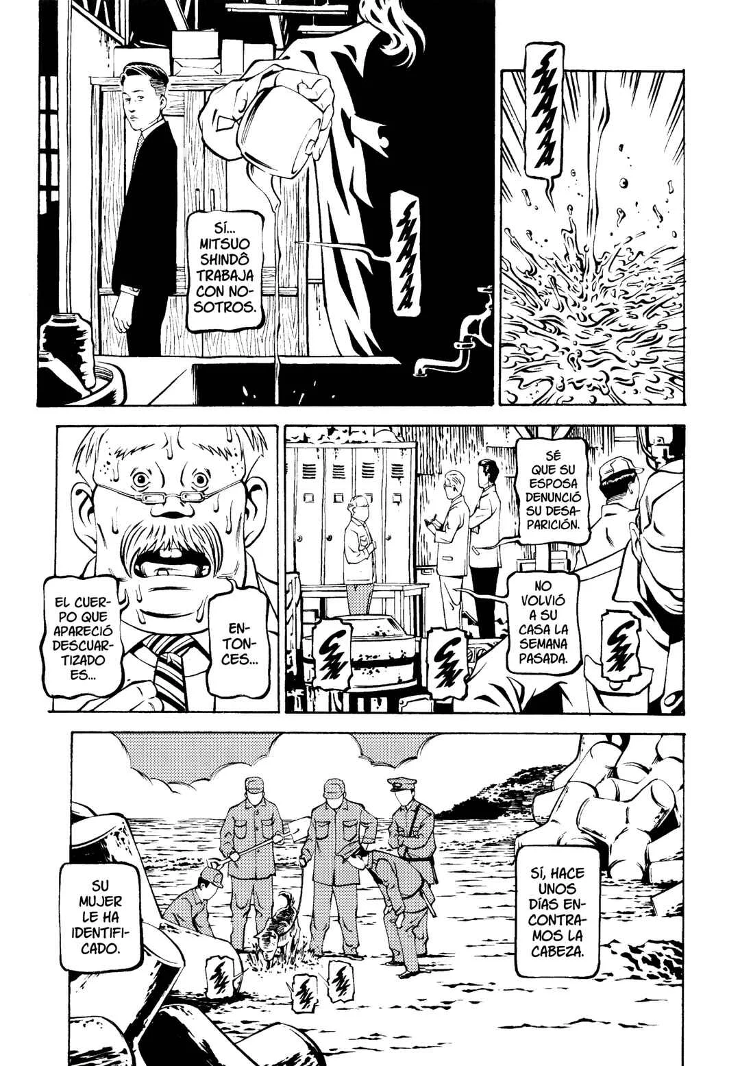 Wet Moon Capítulo 3: La fugitiva - Page 7