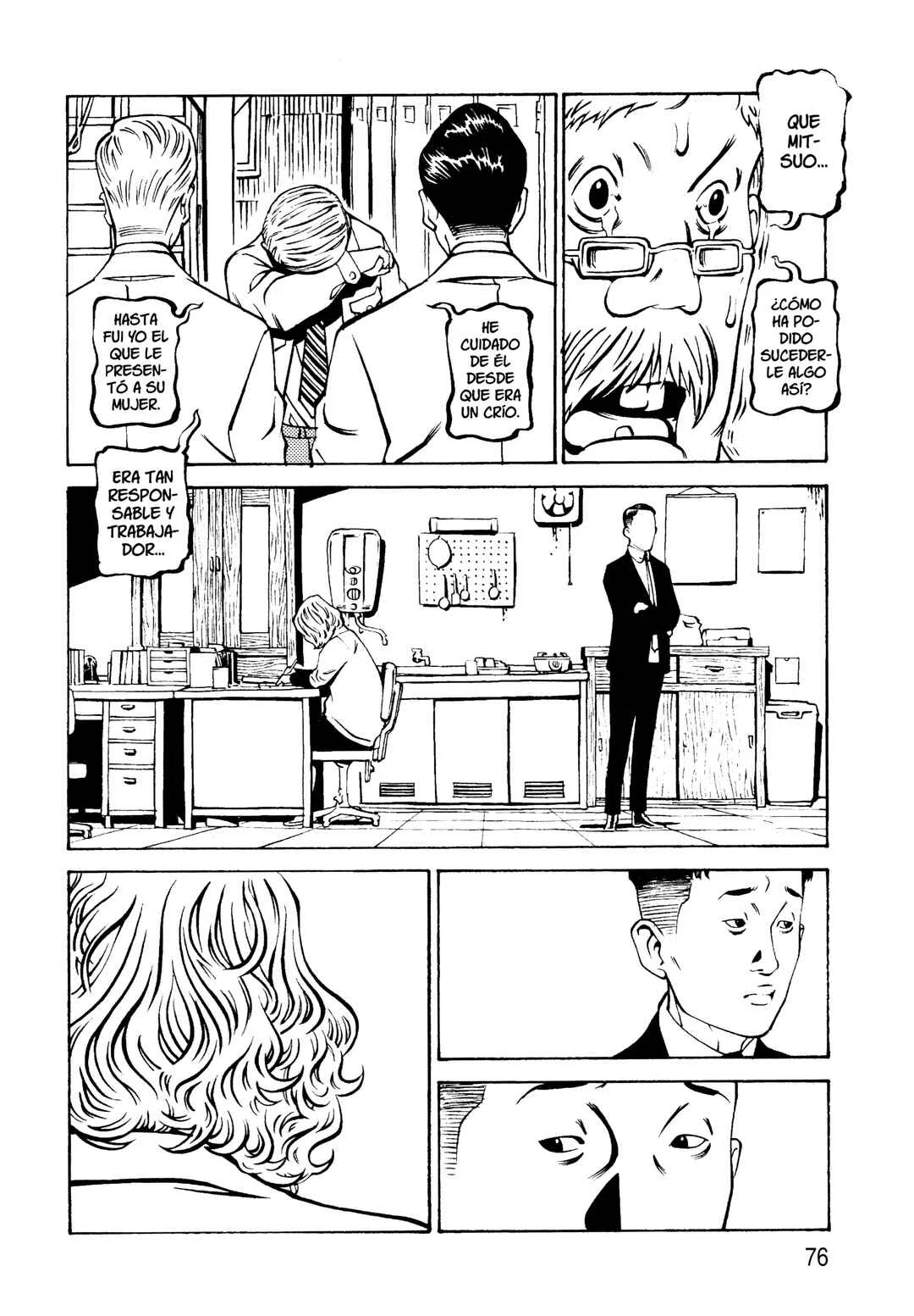 Wet Moon Capítulo 3: La fugitiva - Page 8
