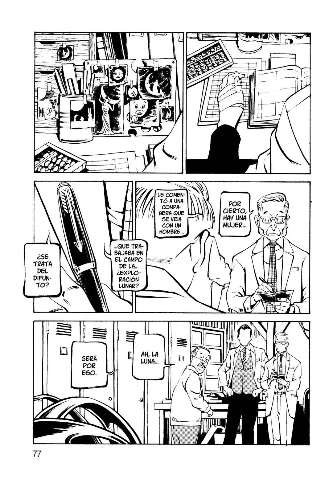 Wet Moon Capítulo 3: La fugitiva - Page 9