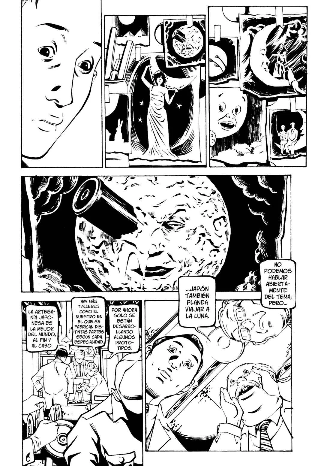 Wet Moon Capítulo 3: La fugitiva - Page 10
