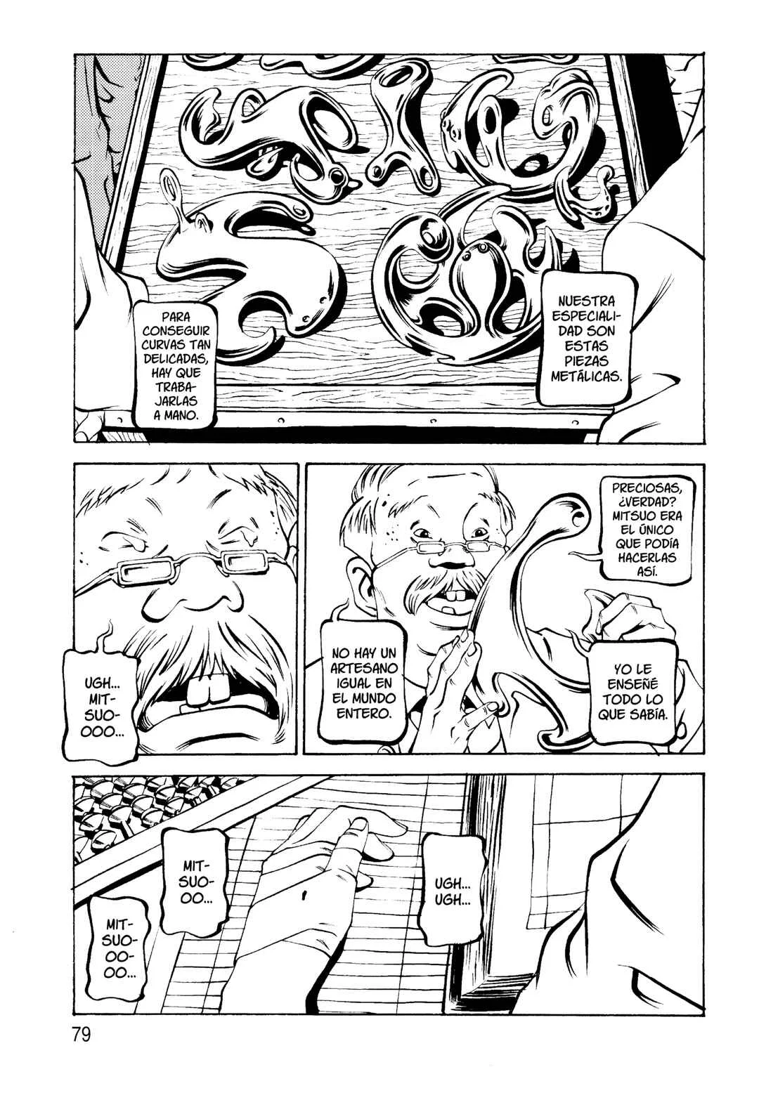 Wet Moon Capítulo 3: La fugitiva - Page 11