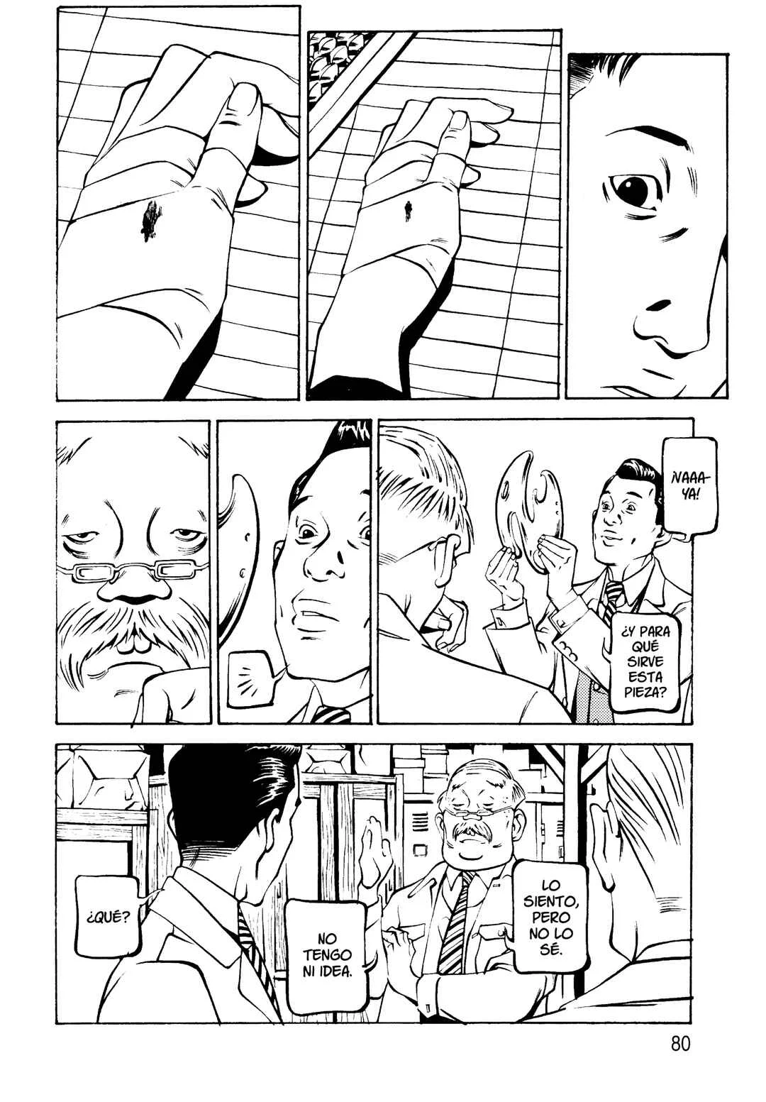 Wet Moon Capítulo 3: La fugitiva - Page 12