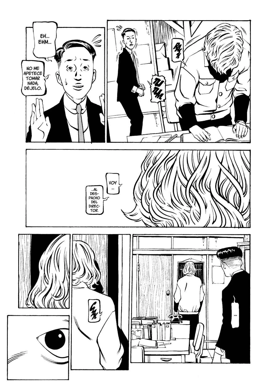 Wet Moon Capítulo 3: La fugitiva - Page 15