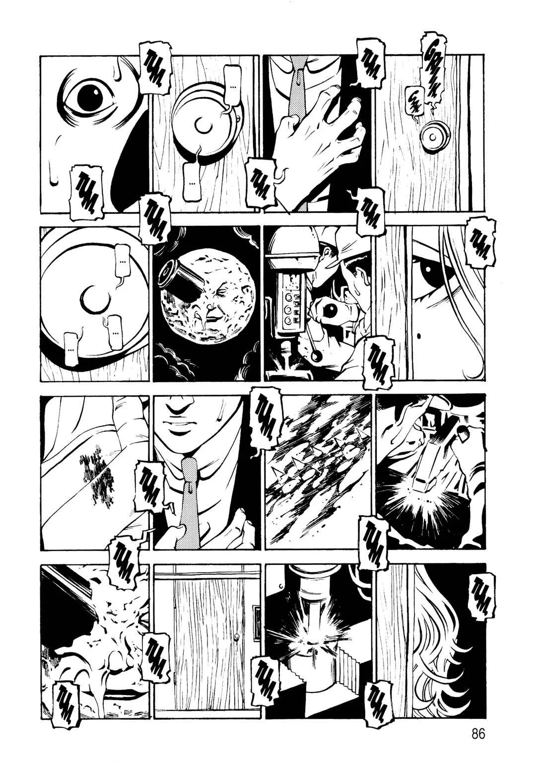 Wet Moon Capítulo 3: La fugitiva - Page 18