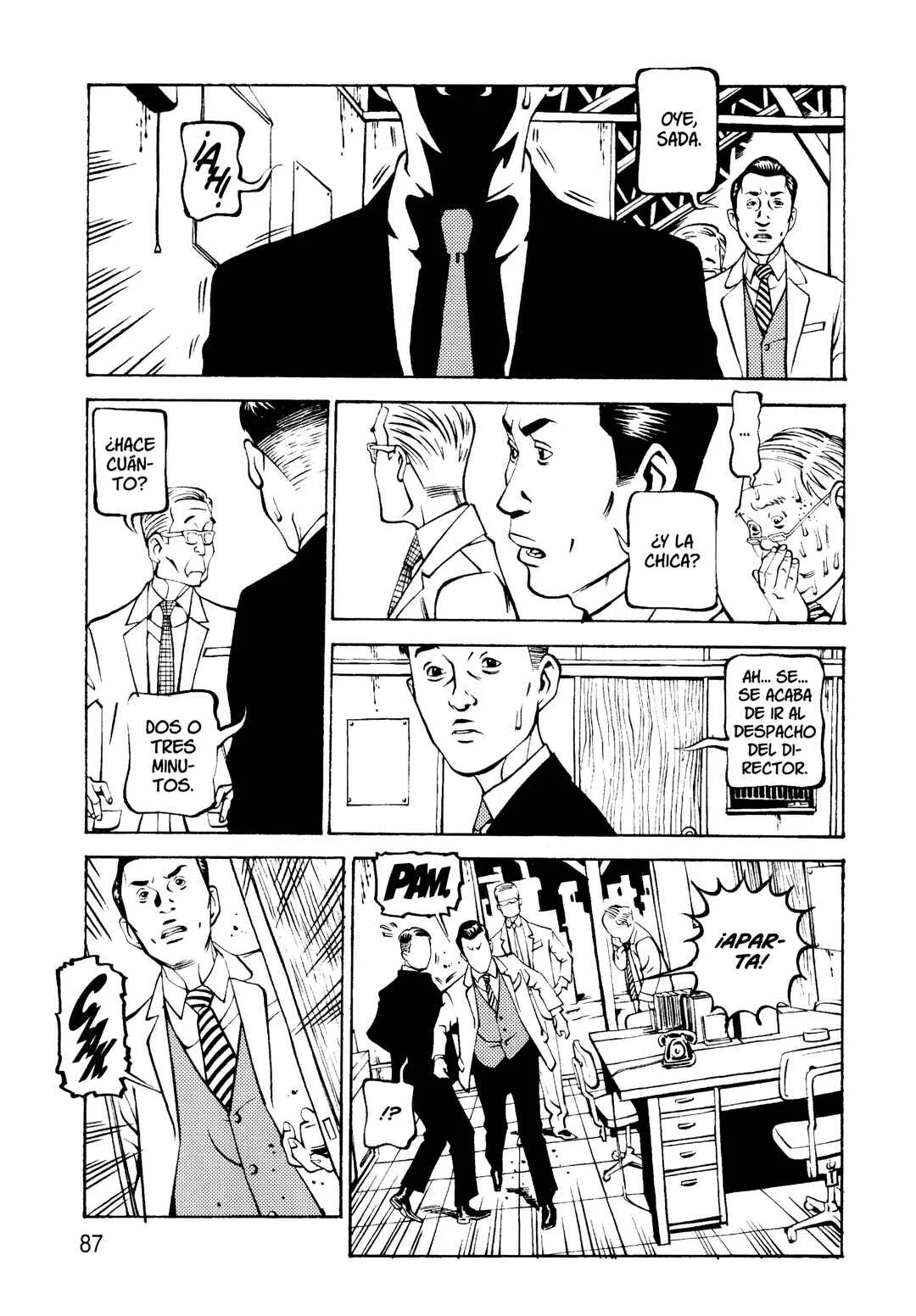 Wet Moon Capítulo 3: La fugitiva - Page 19