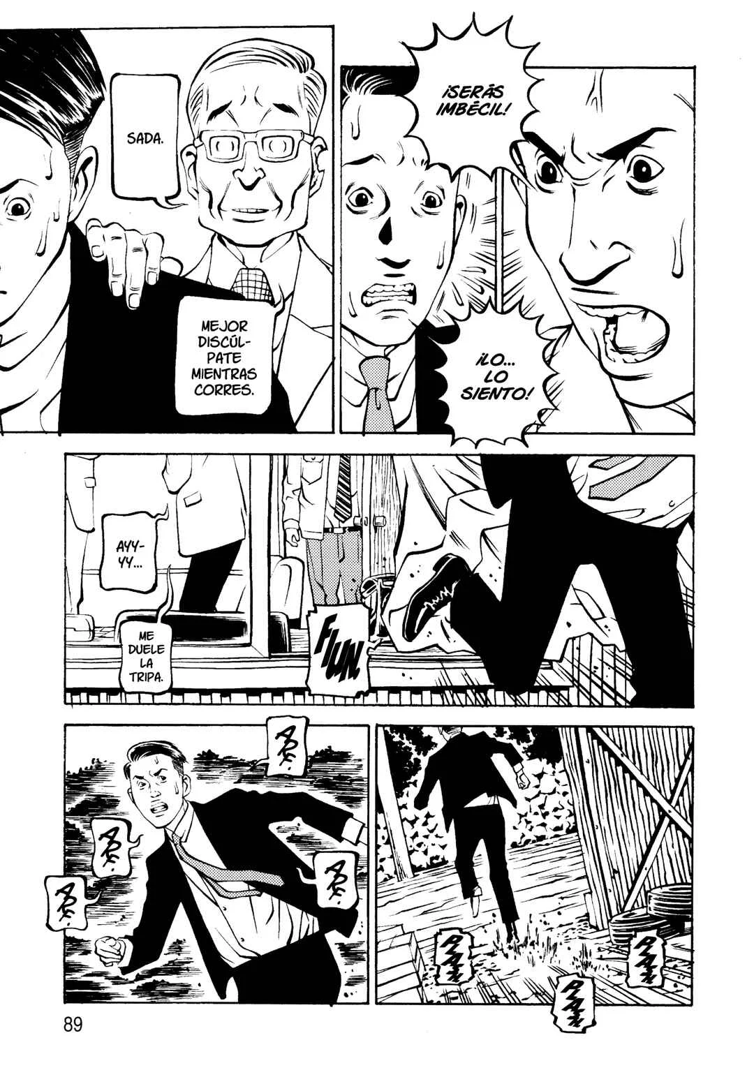 Wet Moon Capítulo 3: La fugitiva - Page 21
