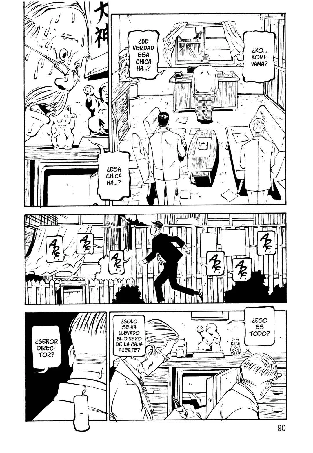 Wet Moon Capítulo 3: La fugitiva - Page 22