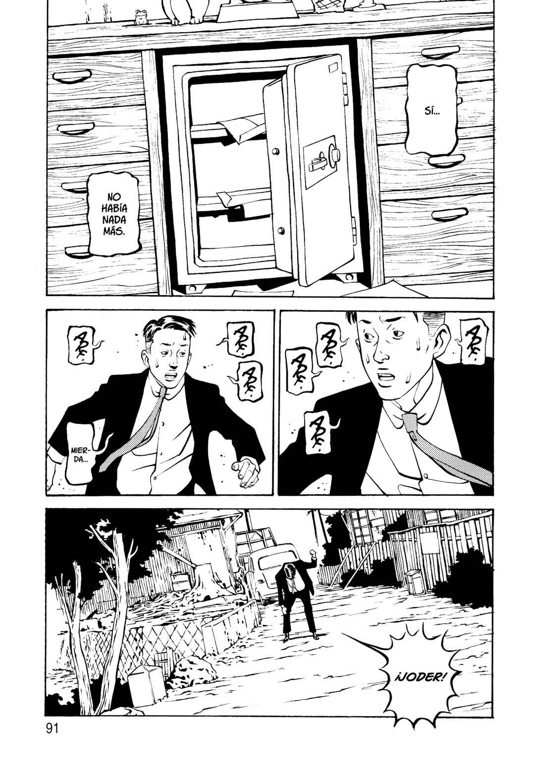 Wet Moon Capítulo 3: La fugitiva - Page 23