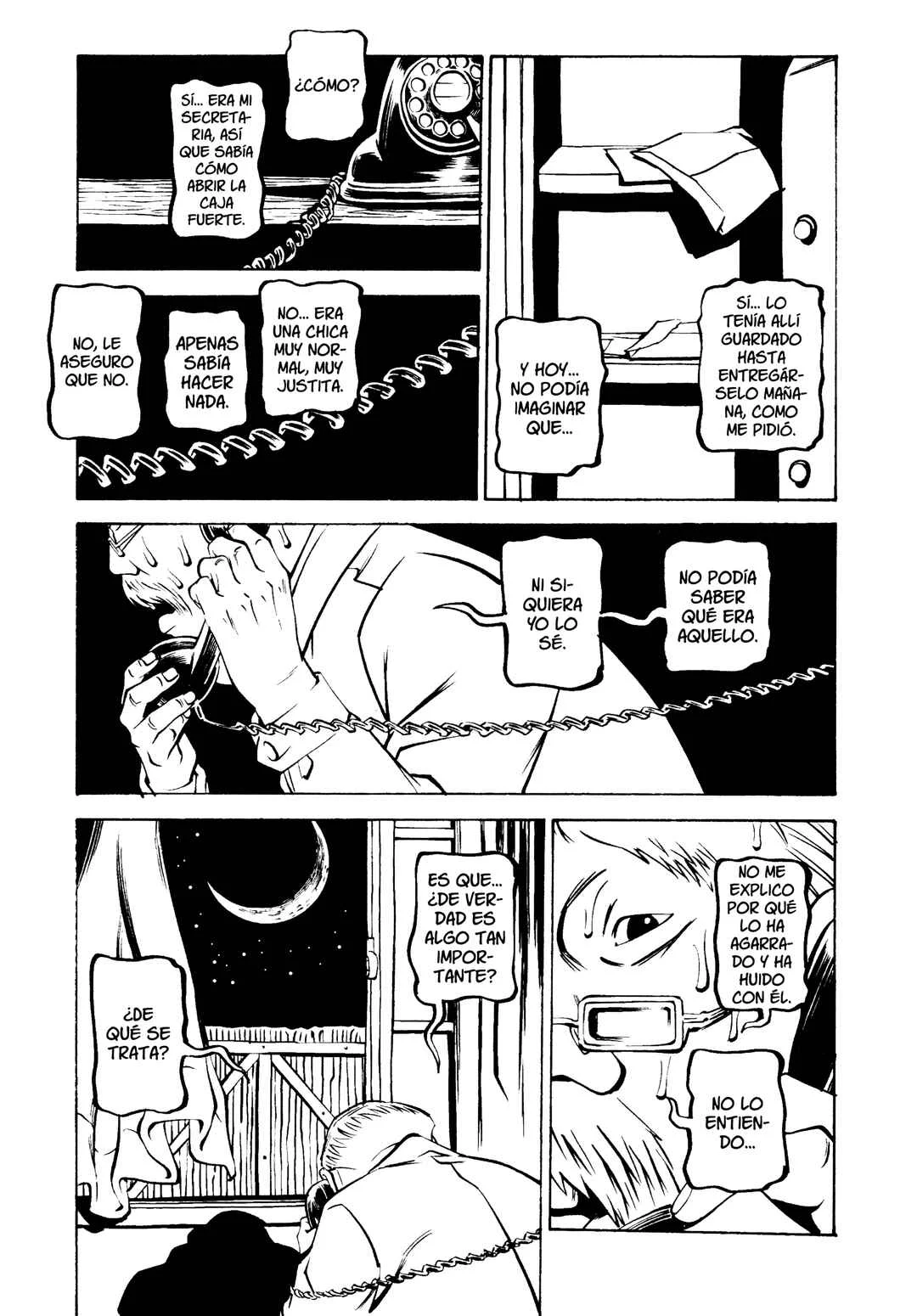 Wet Moon Capítulo 3: La fugitiva - Page 25