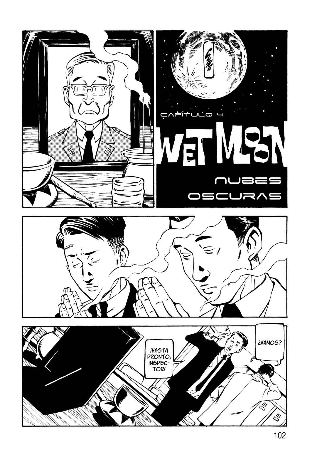 Wet Moon Capítulo 4: Nubes oscuras - Page 4