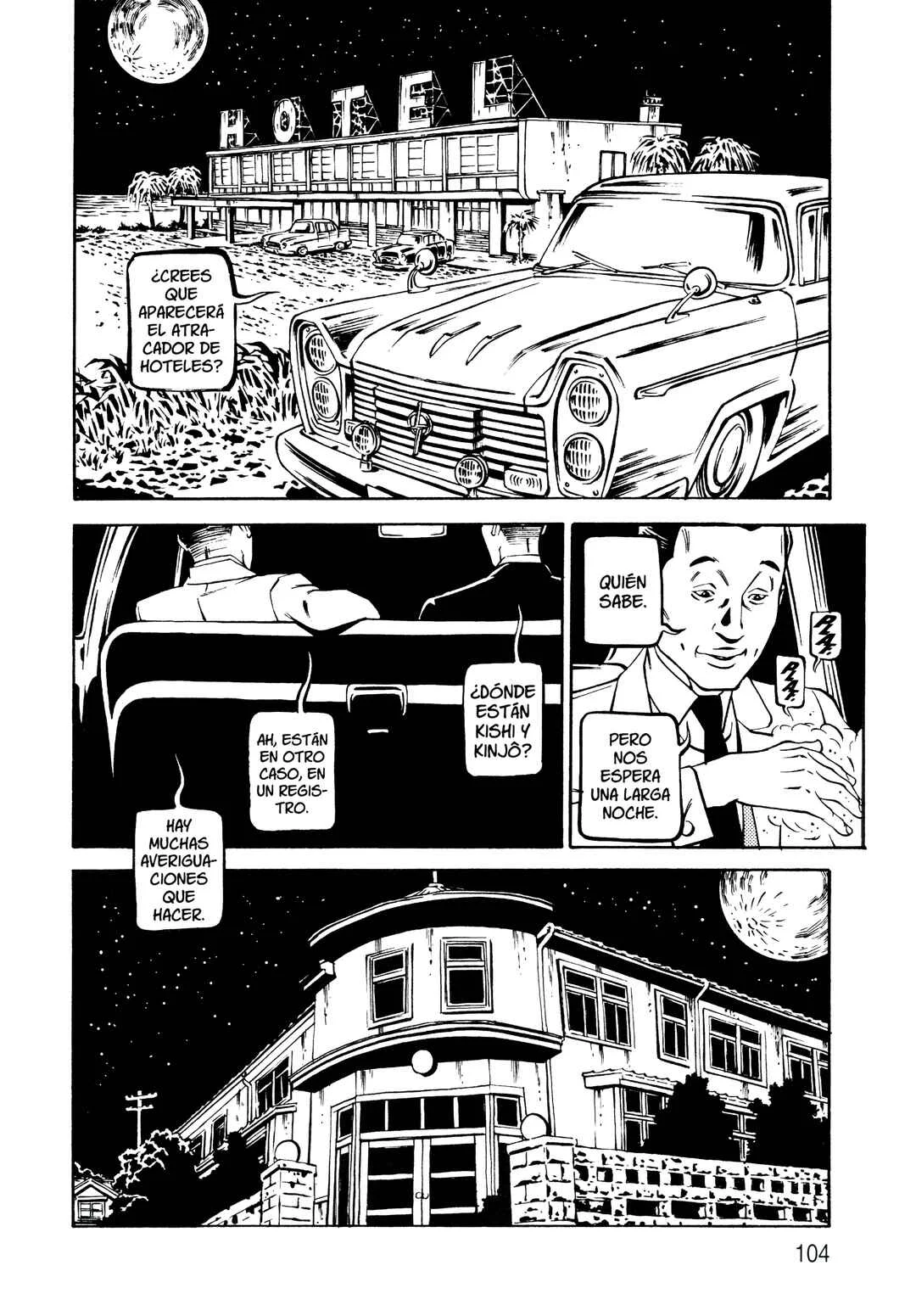 Wet Moon Capítulo 4: Nubes oscuras - Page 6