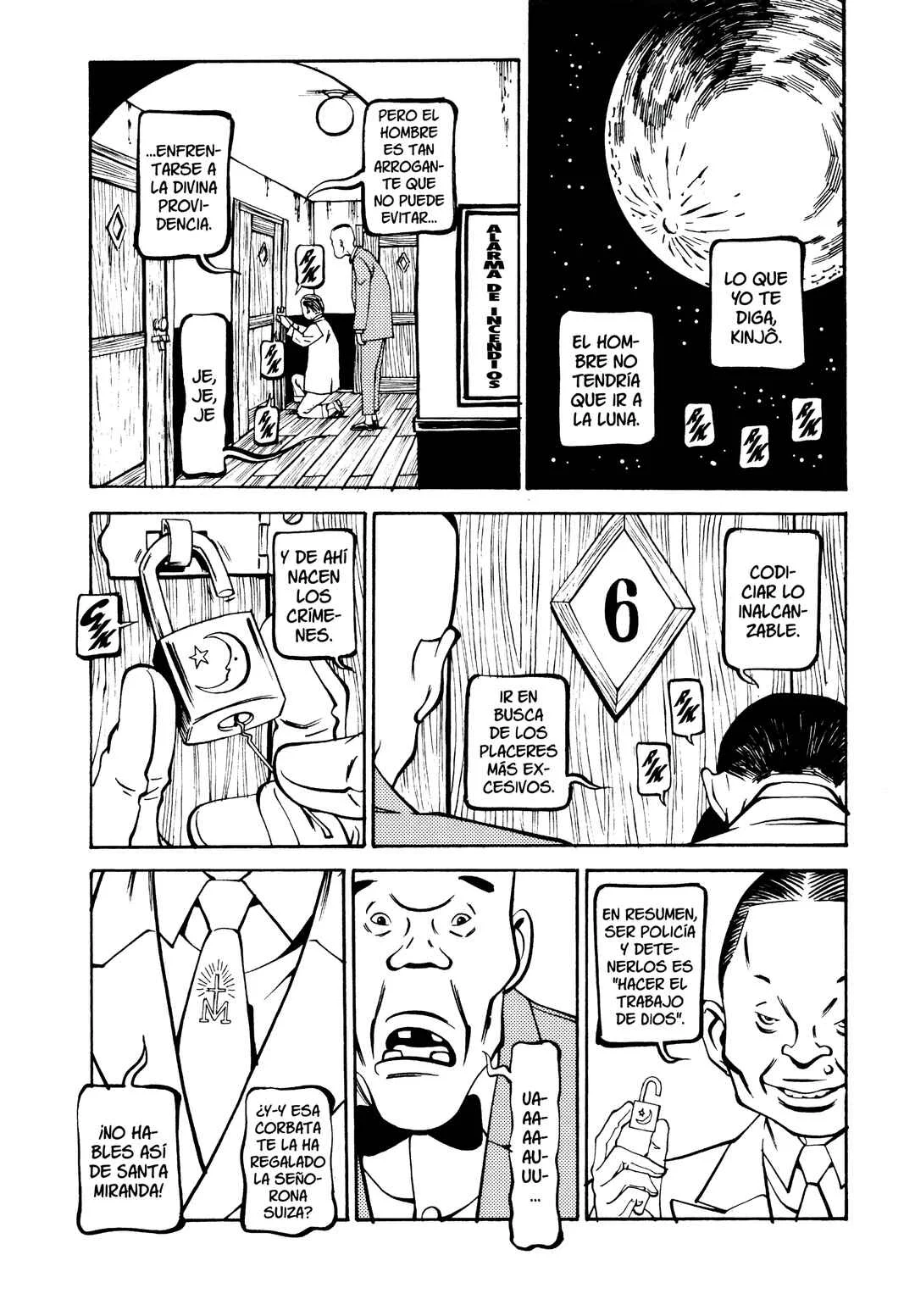 Wet Moon Capítulo 4: Nubes oscuras - Page 7