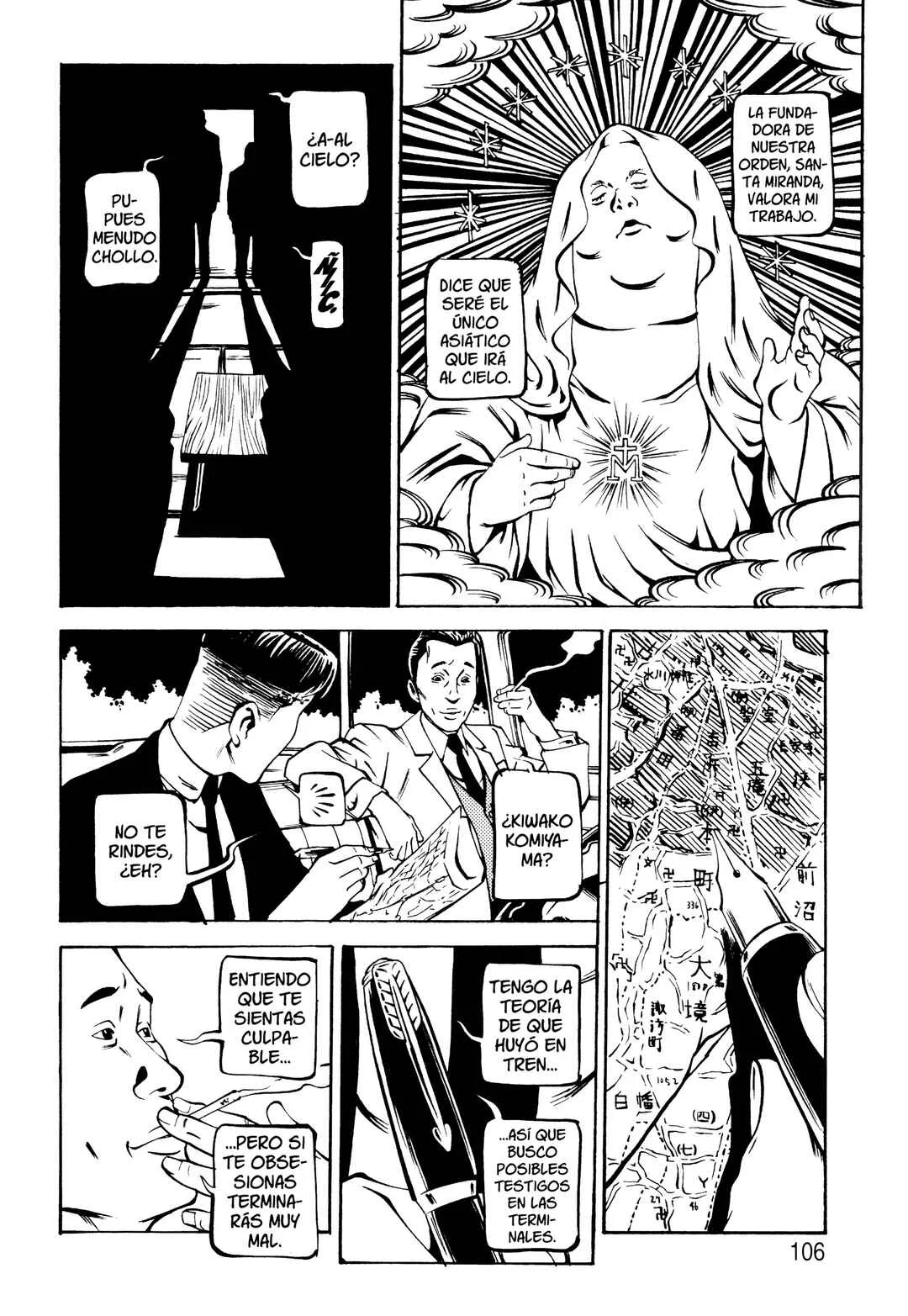Wet Moon Capítulo 4: Nubes oscuras - Page 8