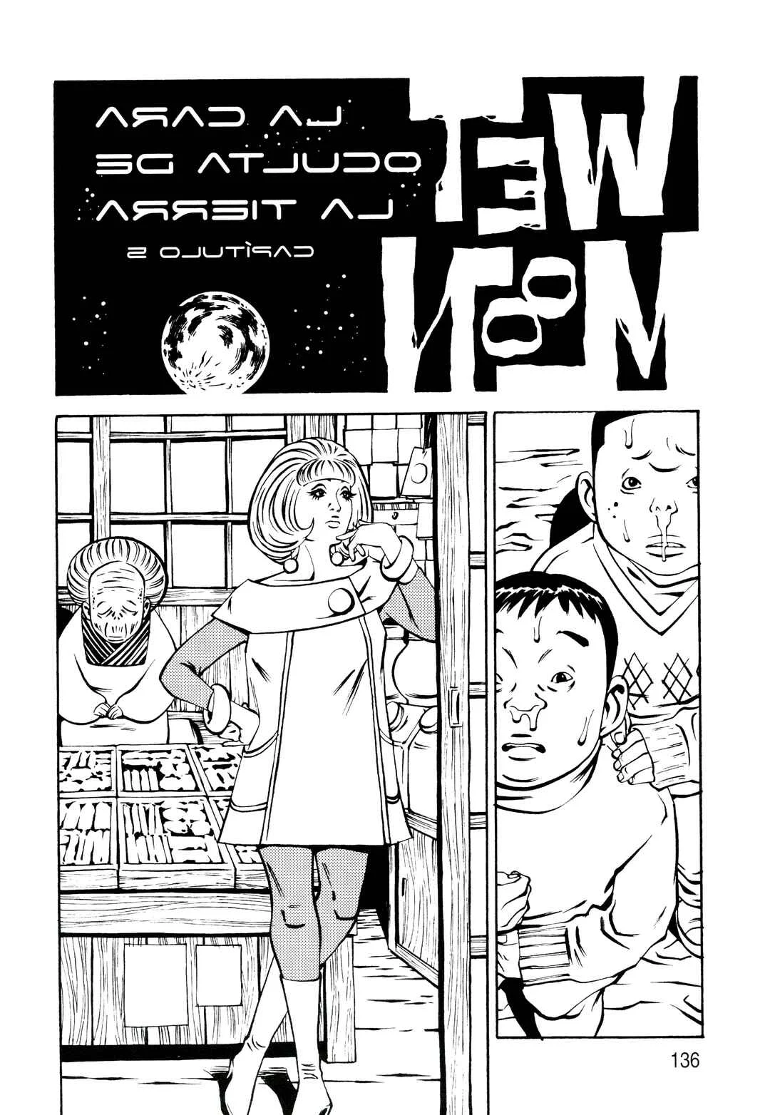 Wet Moon Capítulo 5: La cara oculta de la Tierra - Page 6