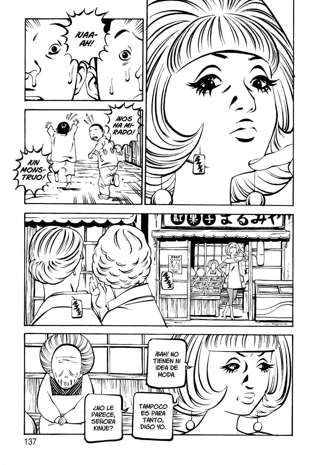 Wet Moon Capítulo 5: La cara oculta de la Tierra - Page 7