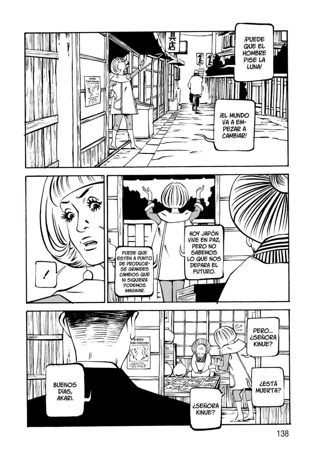 Wet Moon Capítulo 5: La cara oculta de la Tierra - Page 8