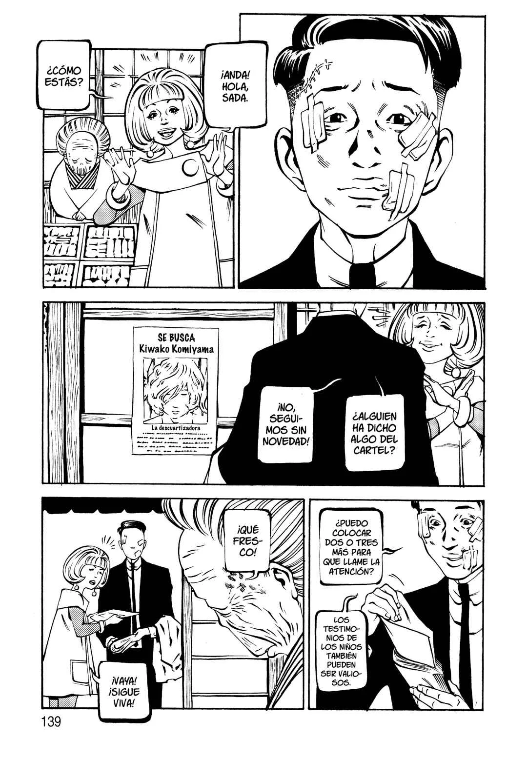 Wet Moon Capítulo 5: La cara oculta de la Tierra - Page 9