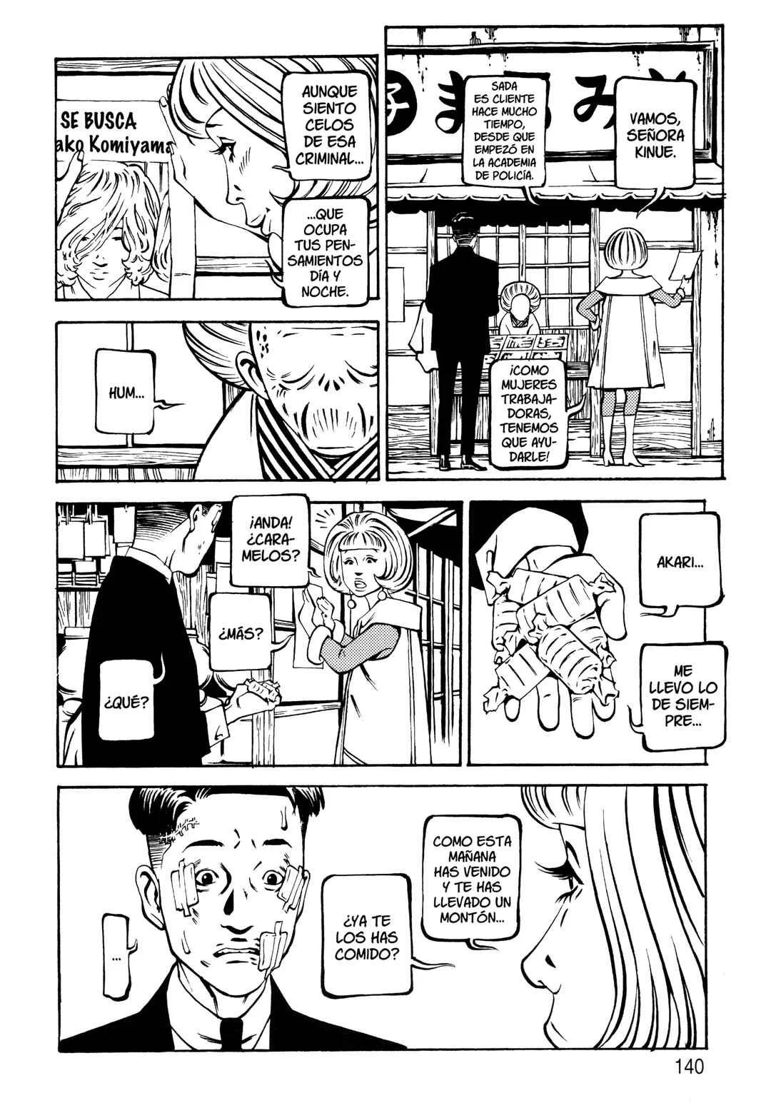 Wet Moon Capítulo 5: La cara oculta de la Tierra - Page 10