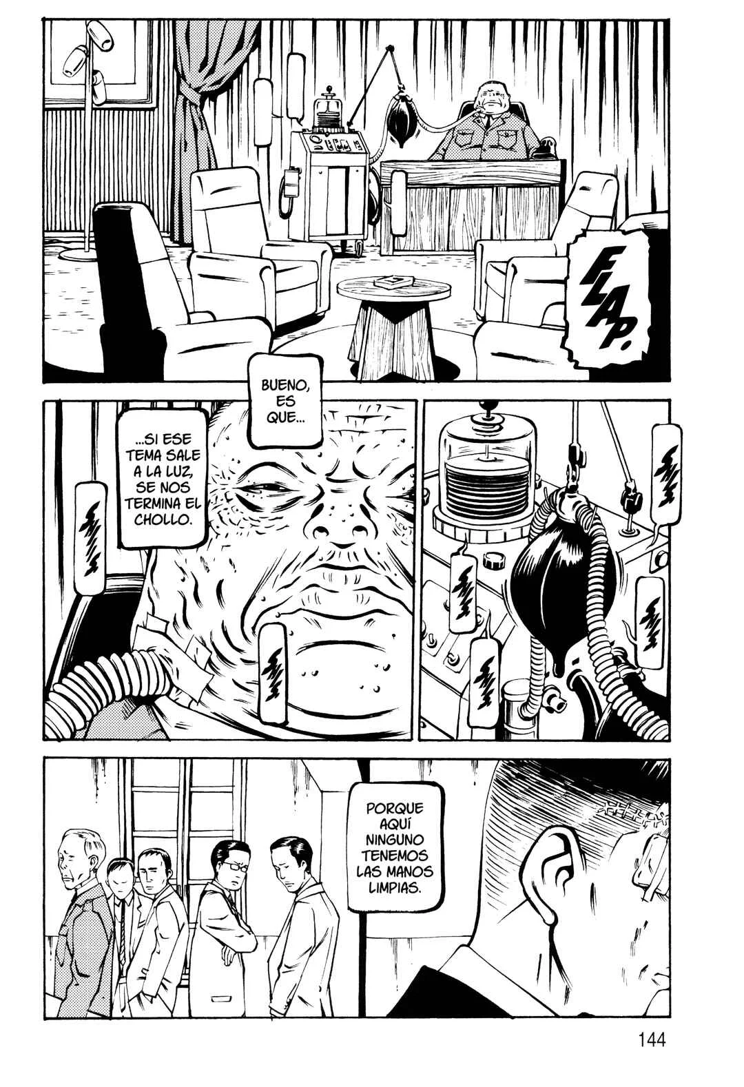 Wet Moon Capítulo 5: La cara oculta de la Tierra - Page 14