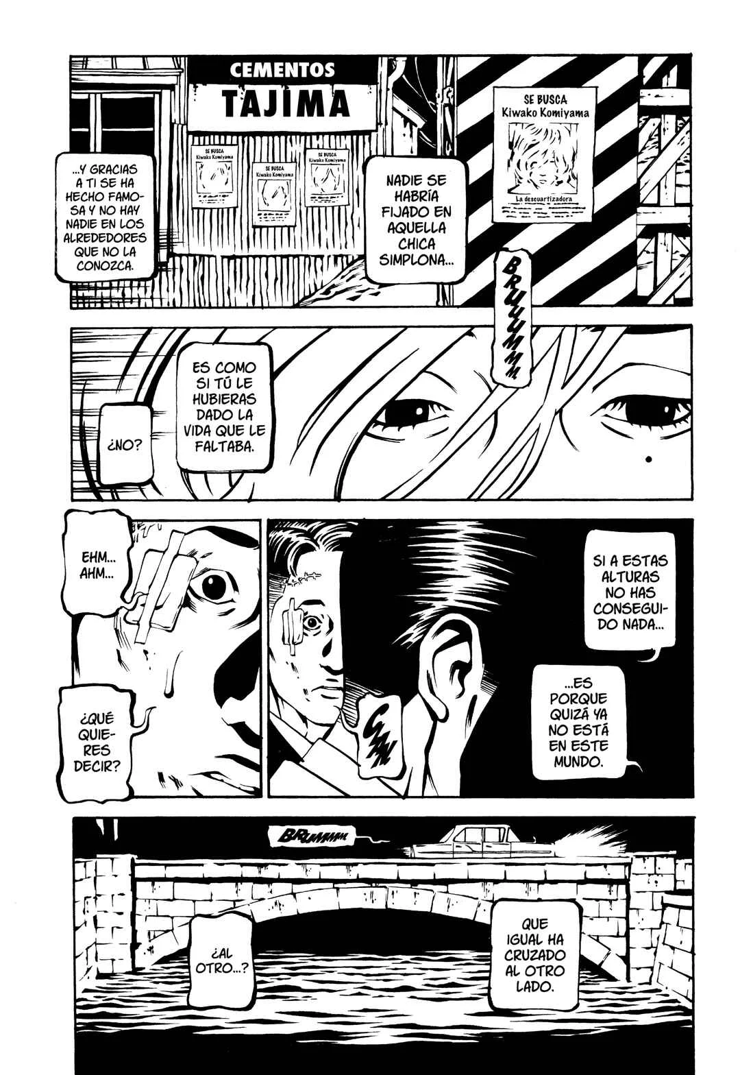 Wet Moon Capítulo 5: La cara oculta de la Tierra - Page 21