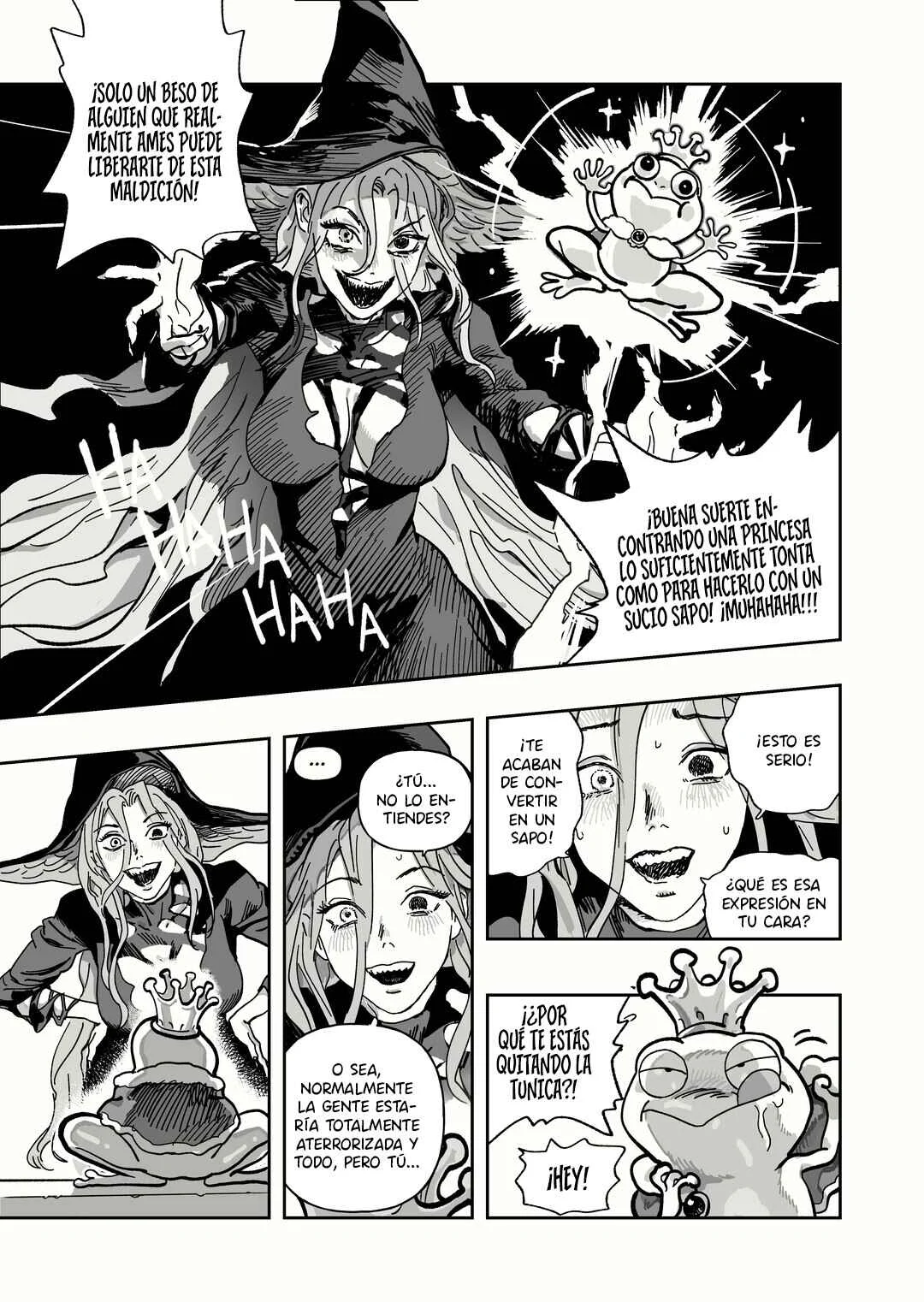 Whimsy Whimsy Witch Capítulo 1 - Page 3