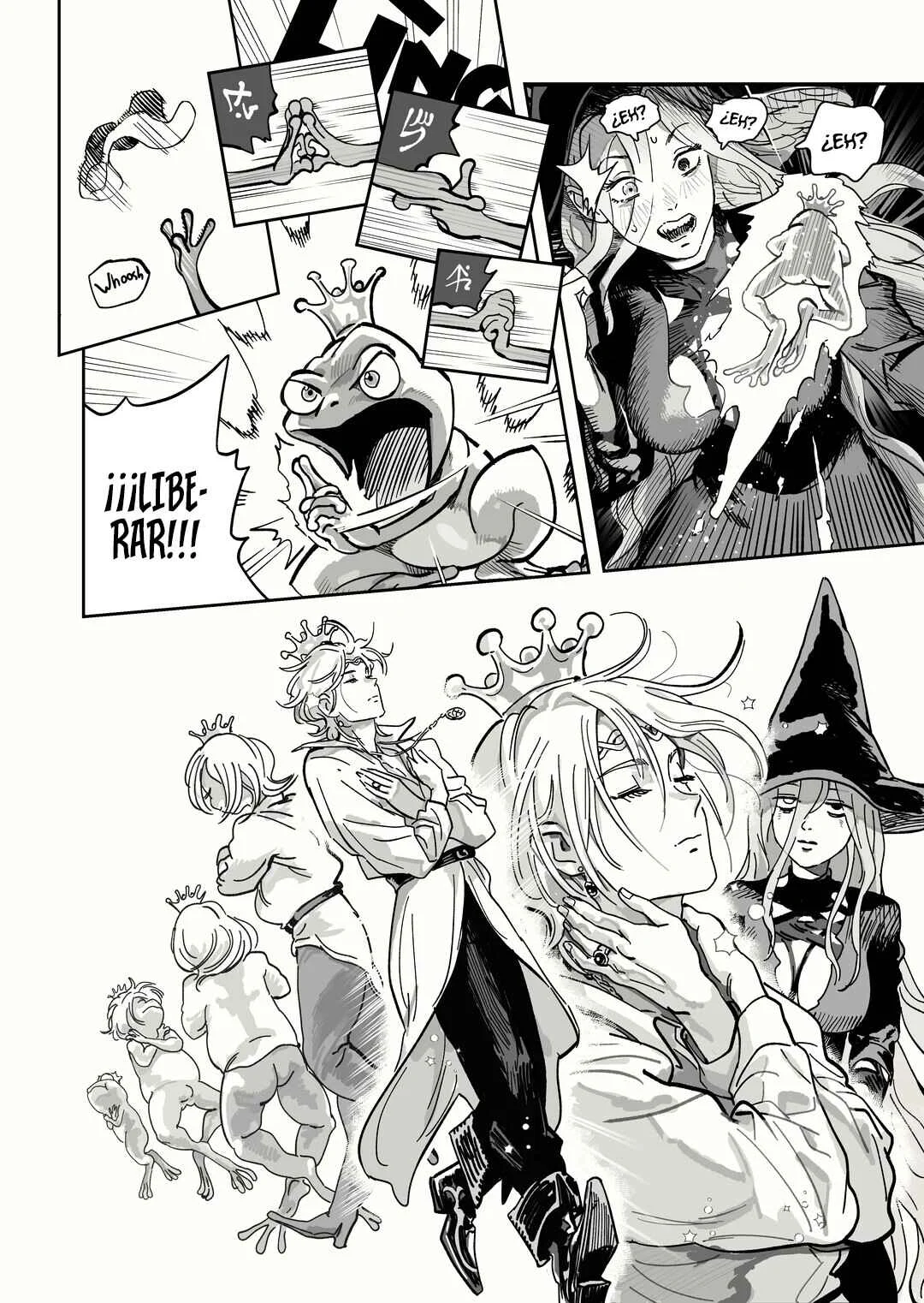 Whimsy Whimsy Witch Capítulo 2 - Page 3