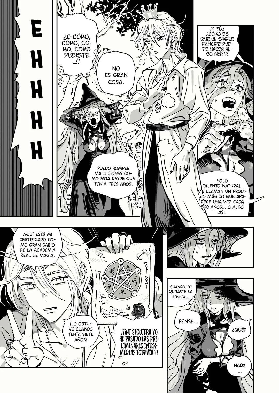 Whimsy Whimsy Witch Capítulo 3 - Page 3
