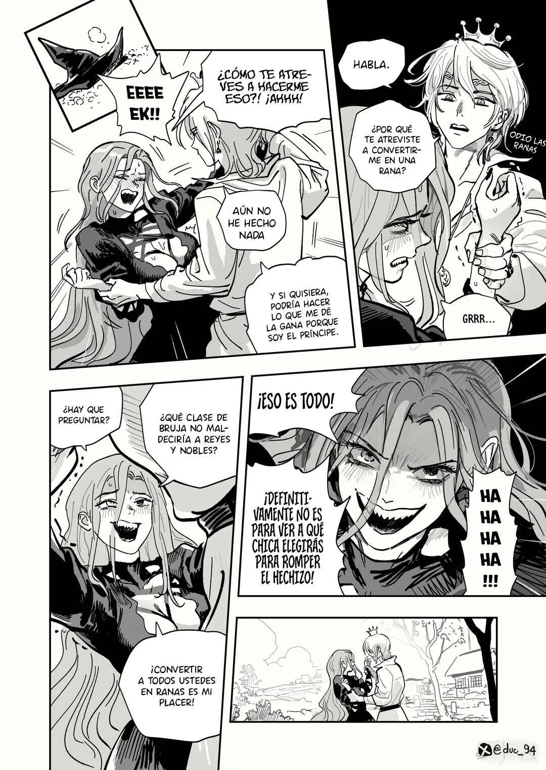 Whimsy Whimsy Witch Capítulo 4 - Page 4