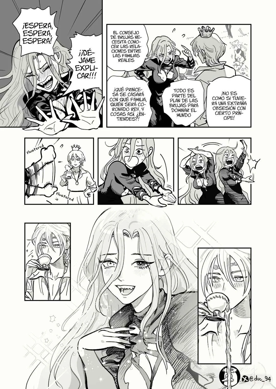 Whimsy Whimsy Witch Capítulo 5 - Page 3