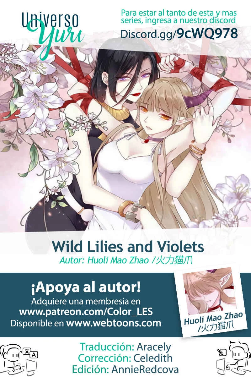 Wild Lilies and Violets Capítulo 1: Dulce Presa - Page 1