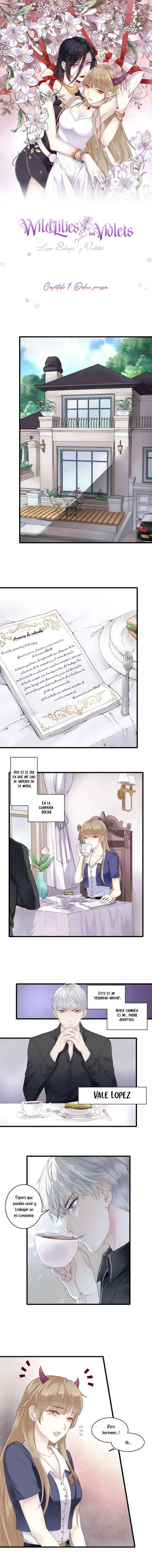 Wild Lilies and Violets Capítulo 1: Dulce Presa - Page 2