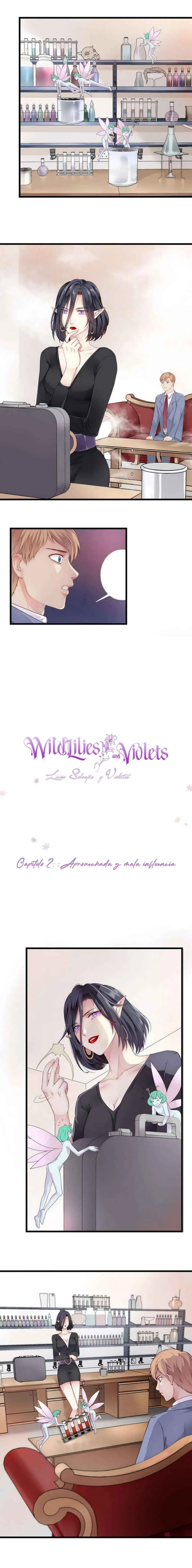 Wild Lilies and Violets Capítulo 2: Aprovechada y mala influencia - Page 2