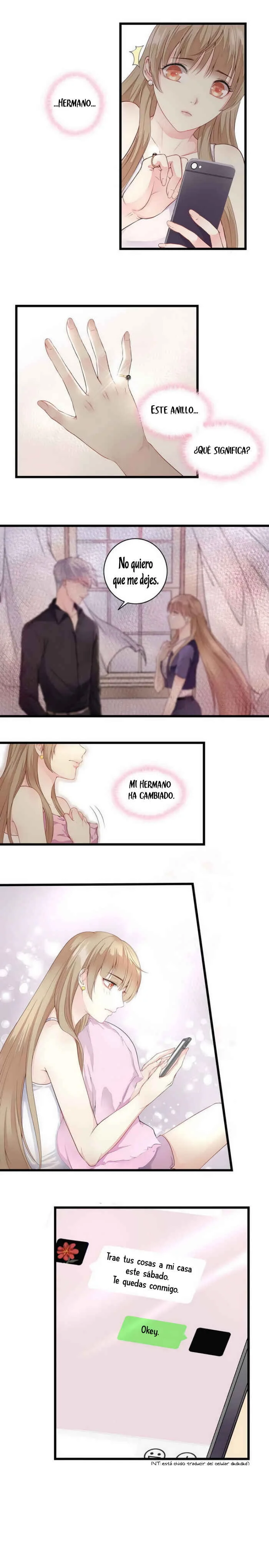 Wild Lilies and Violets Capítulo 2: Aprovechada y mala influencia - Page 5