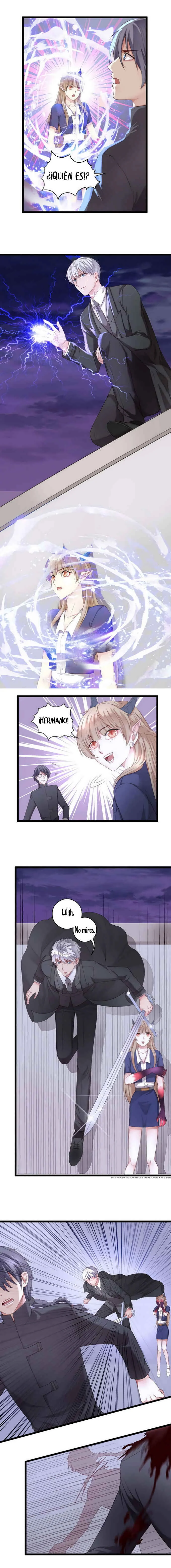 Wild Lilies and Violets Capítulo 3: El cazador de demonios y la Lily - Page 3