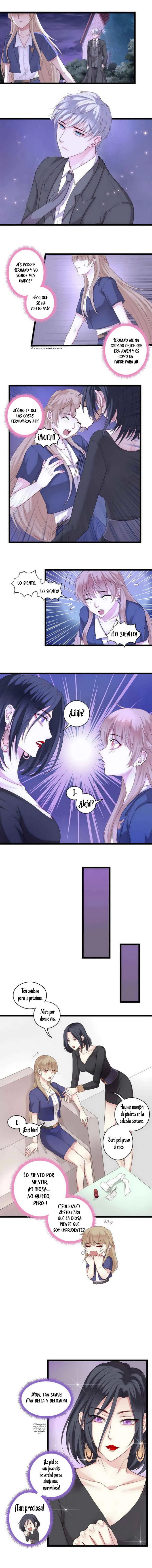 Wild Lilies and Violets Capítulo 3: El cazador de demonios y la Lily - Page 5