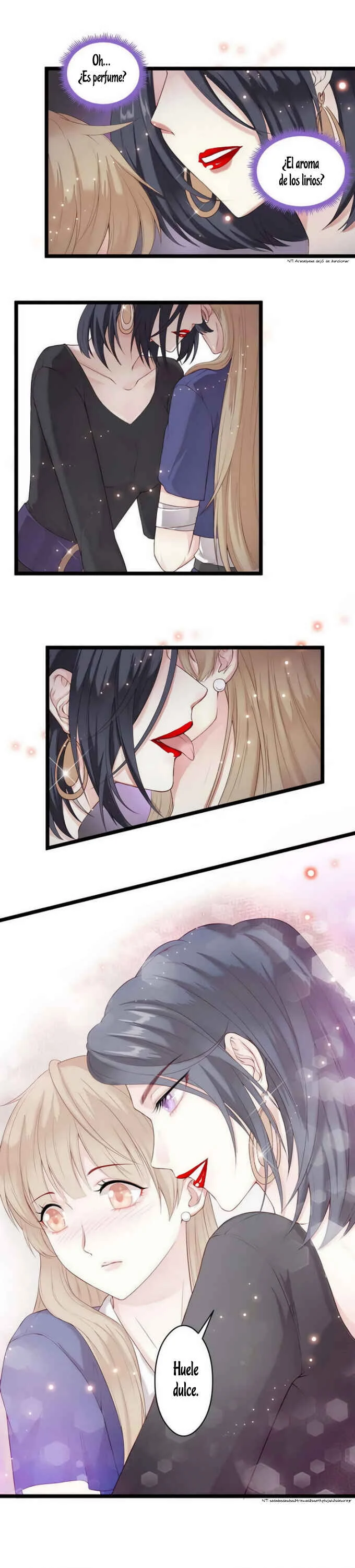 Wild Lilies and Violets Capítulo 3: El cazador de demonios y la Lily - Page 6