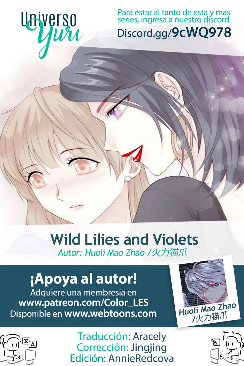 Wild Lilies and Violets Capítulo 4: Mirar fijamente el abismo - Page 1