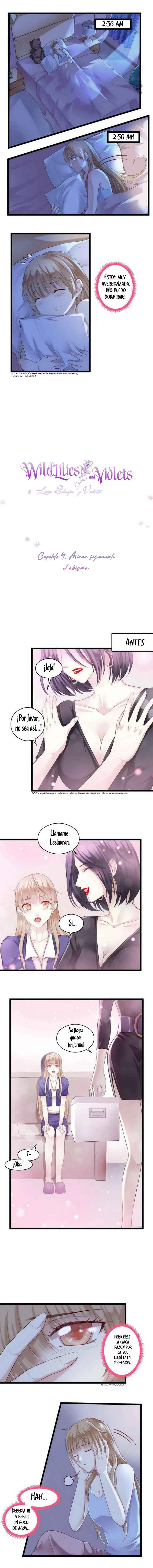 Wild Lilies and Violets Capítulo 4: Mirar fijamente el abismo - Page 2