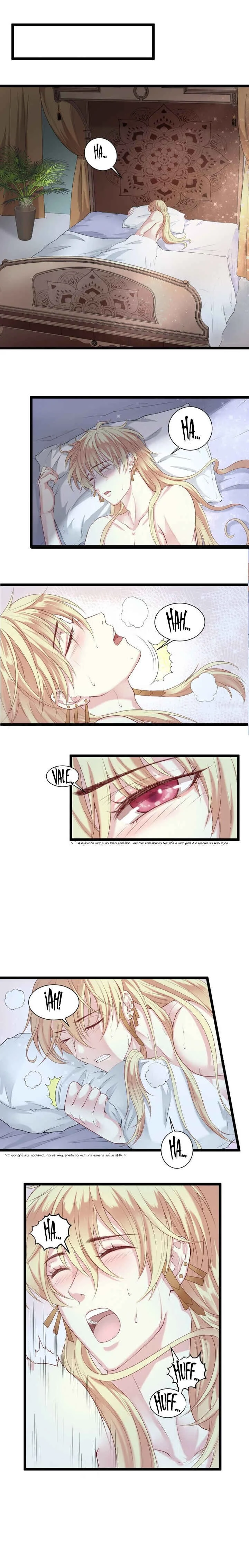 Wild Lilies and Violets Capítulo 4: Mirar fijamente el abismo - Page 5